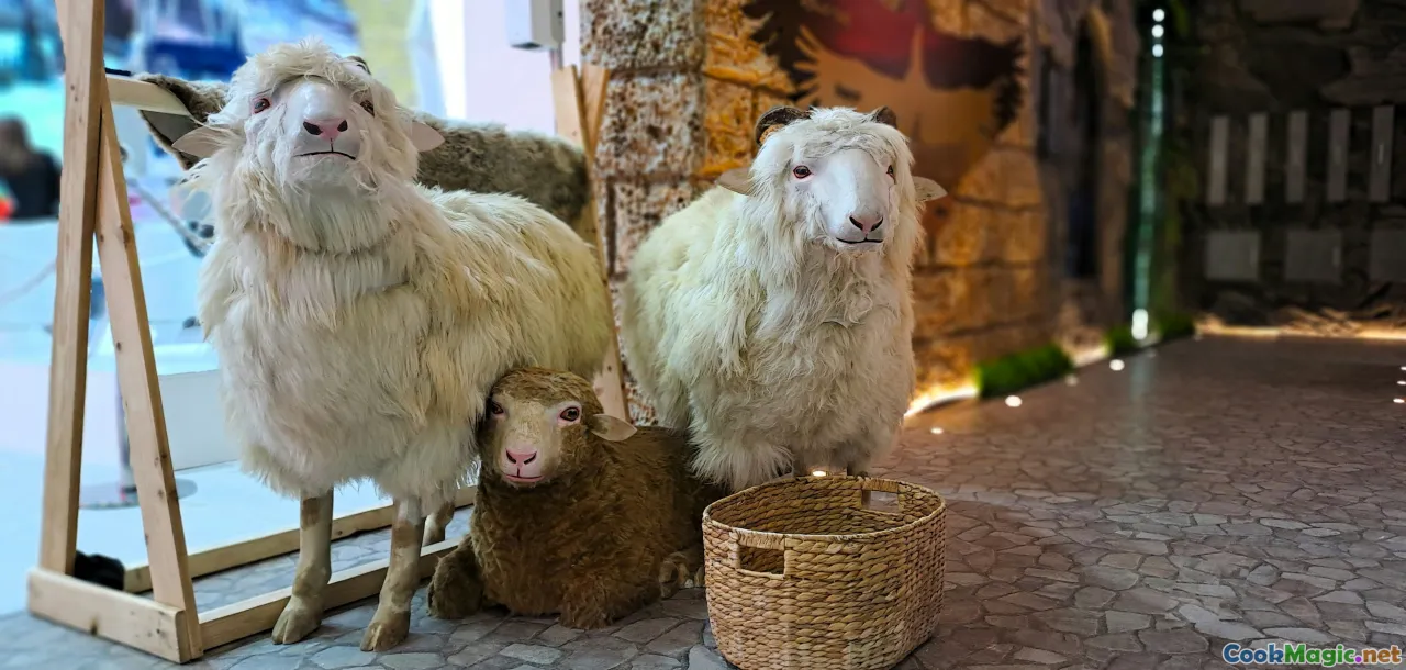 Andorran mountain sheep, cultural celebration, rustic lamb dish