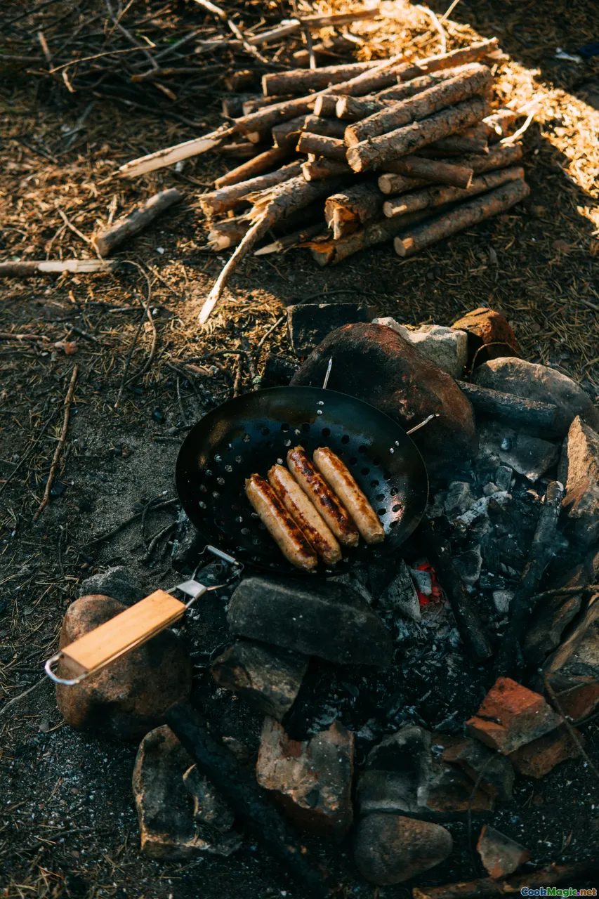 Appalachian biscuits, cast iron skillet, rustic bread, backyard cooking, mountain farm