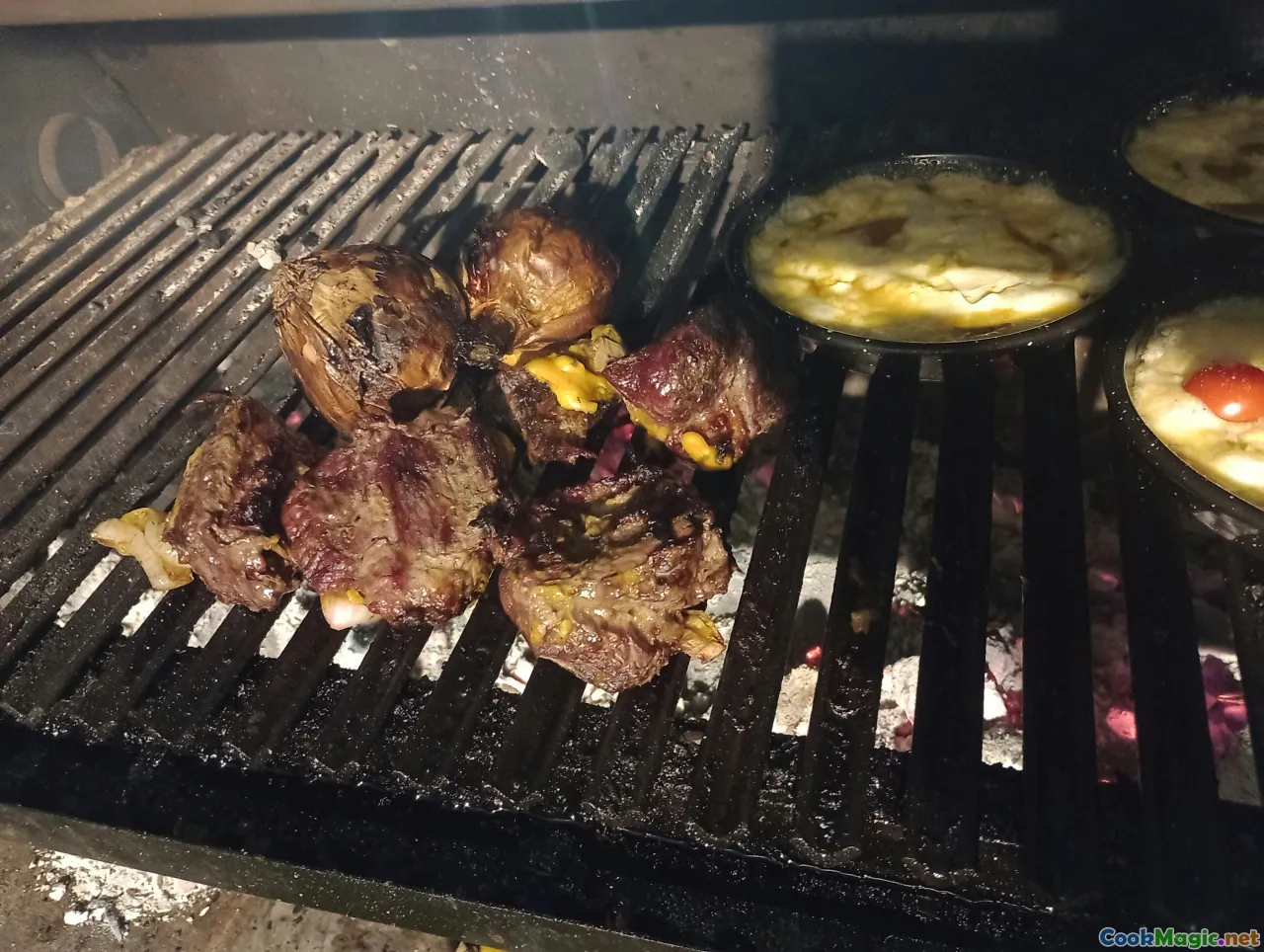 Argentine asado, grill, beef, barbecue