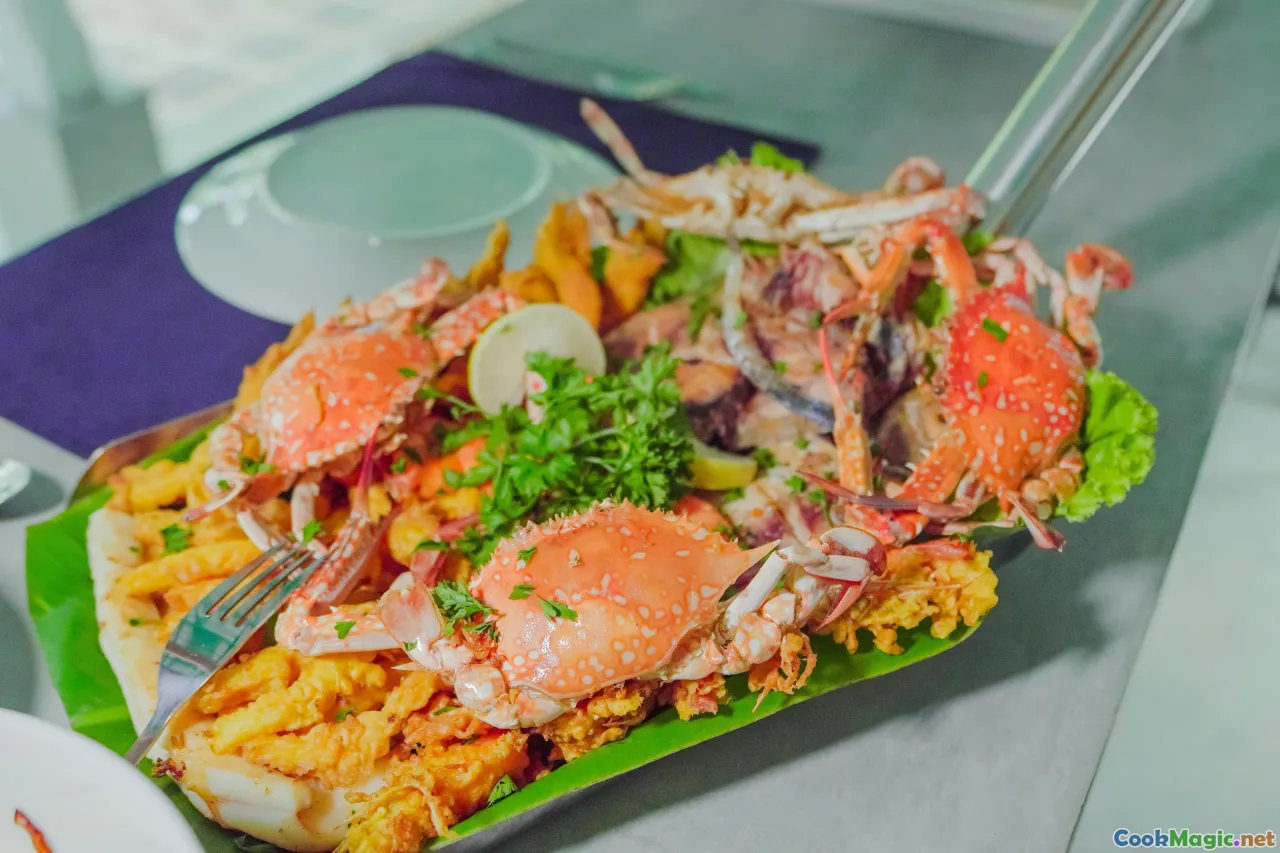 The Art of Bahamian Seafood Cooking