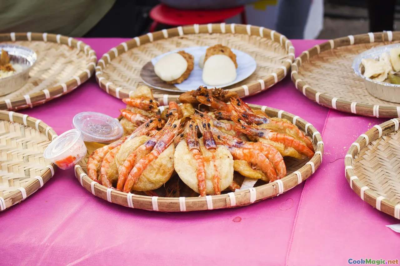 Bahamian seafood platter, cracked conch, seafood boil