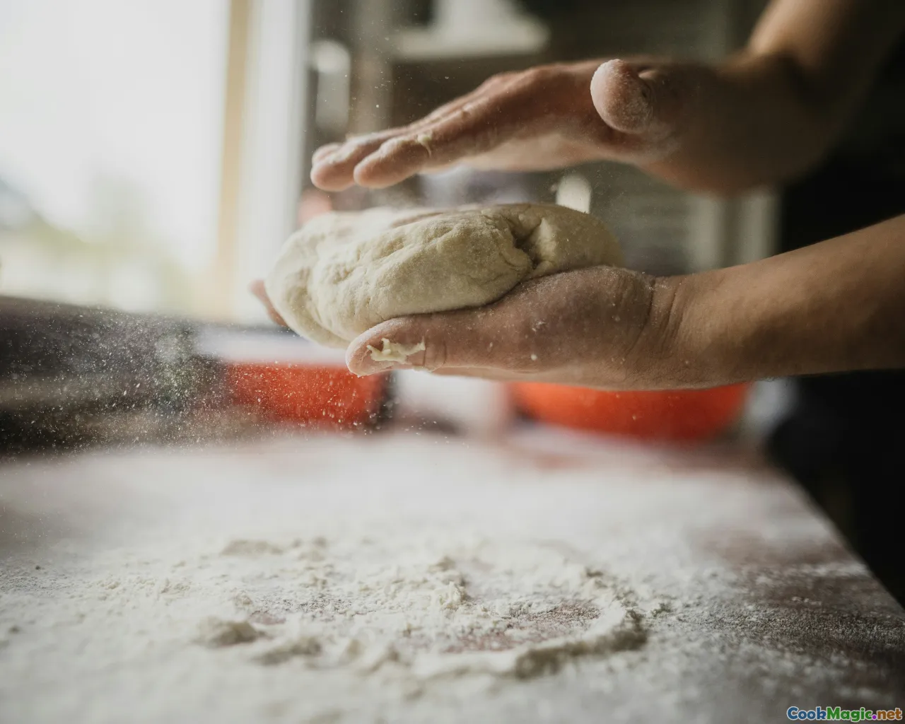 bakery, pastry chef, pastry dough, butter waiting to be laminated