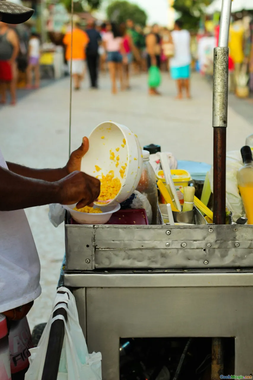 Barbadian Street Food Delights