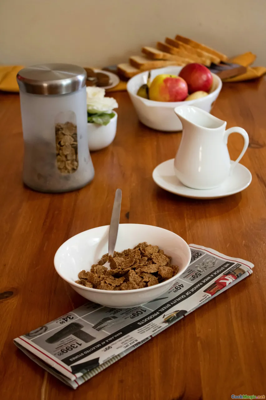 breakfast, table, community, comfort