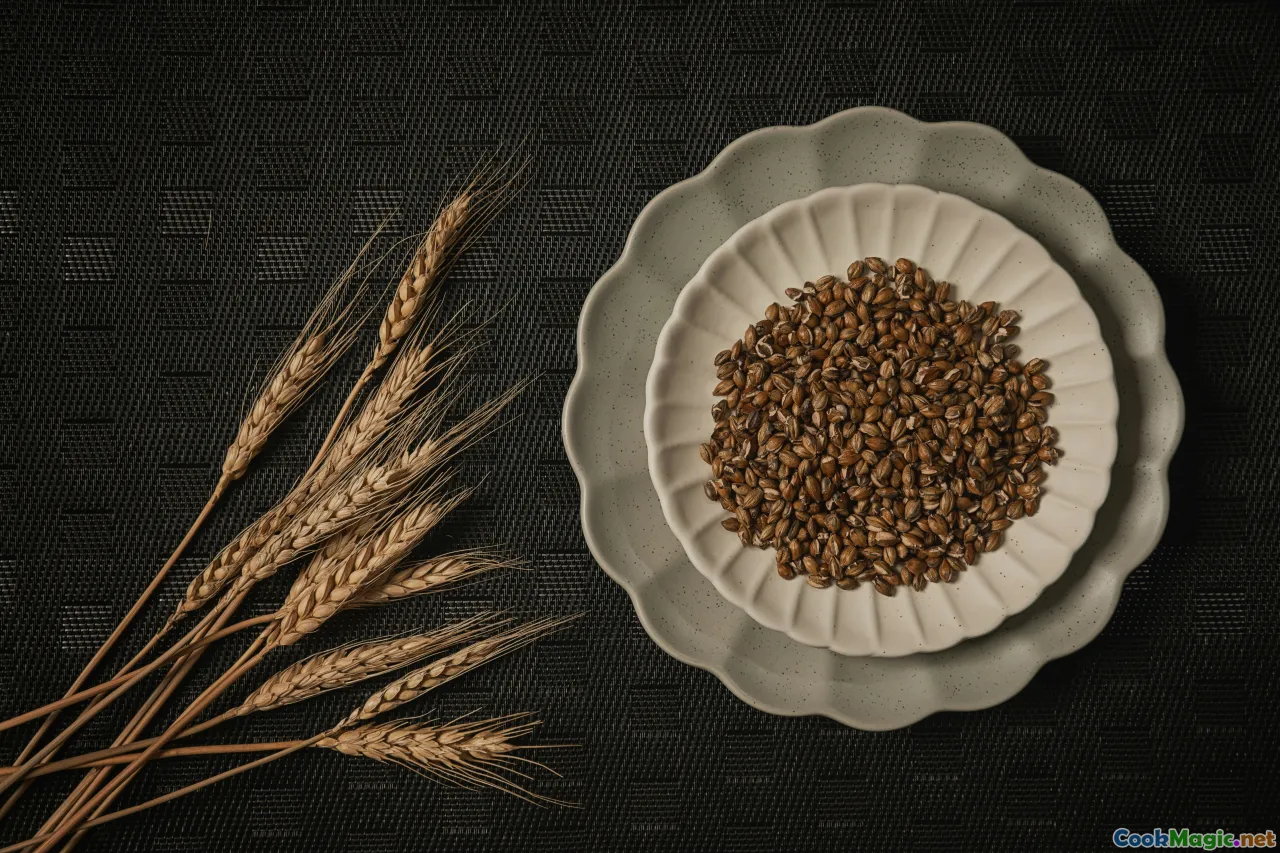 Grains in Belarus Cuisine Buckwheat in Focus