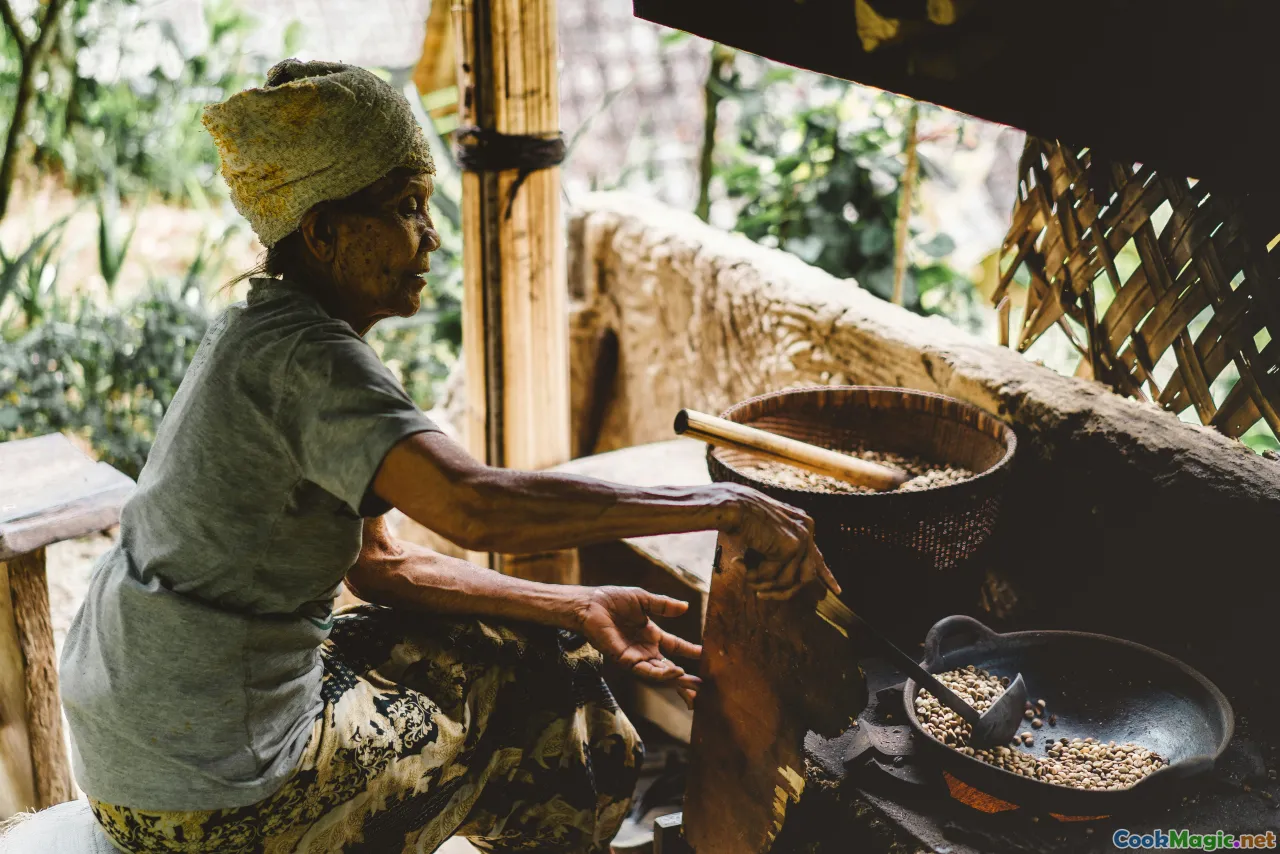 Traditional Cassava Bread Techniques from Saint Lucia