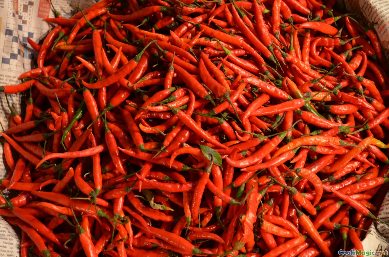 cayenne pepper, hot chili, spicy powder, colorful peppers, fiery flavor