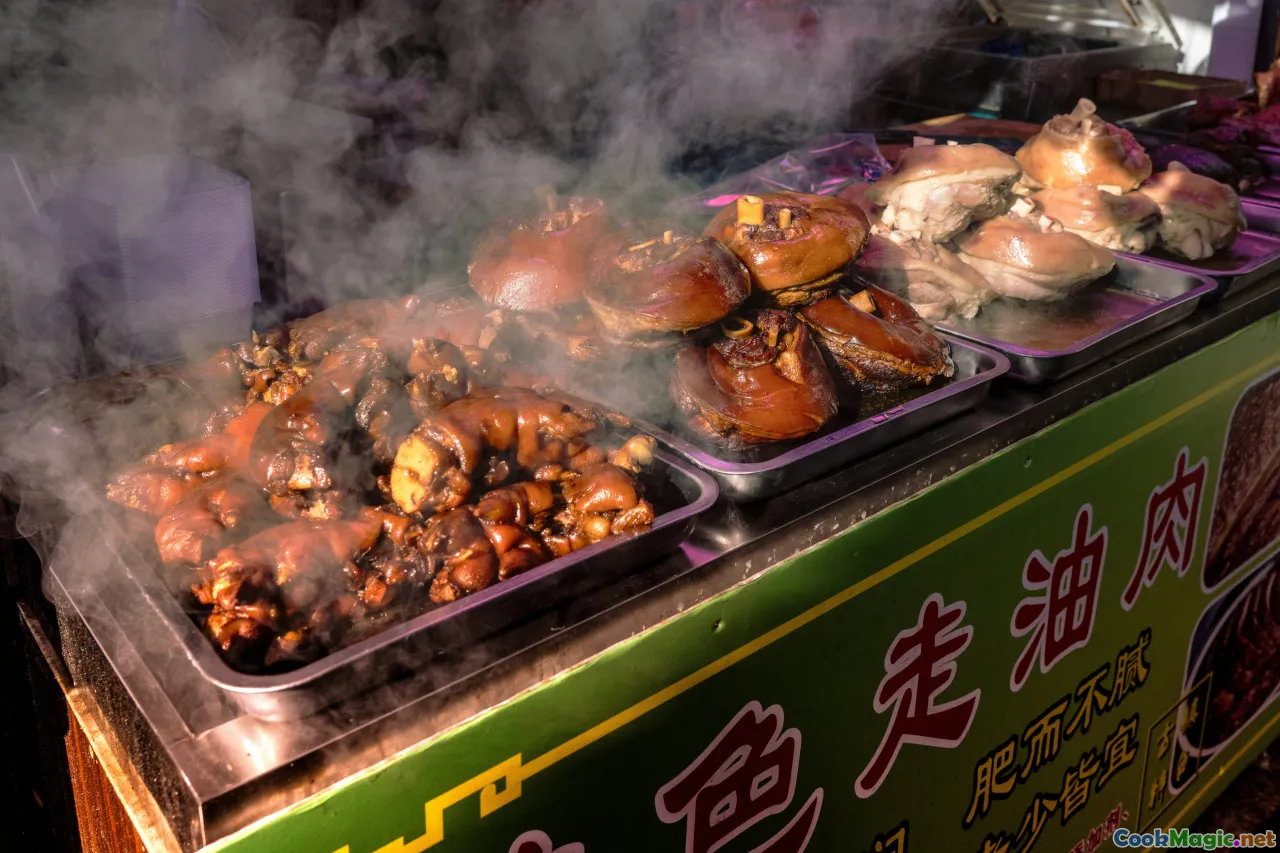 Central Asian spices, roasted meats, bread, cultural diversity