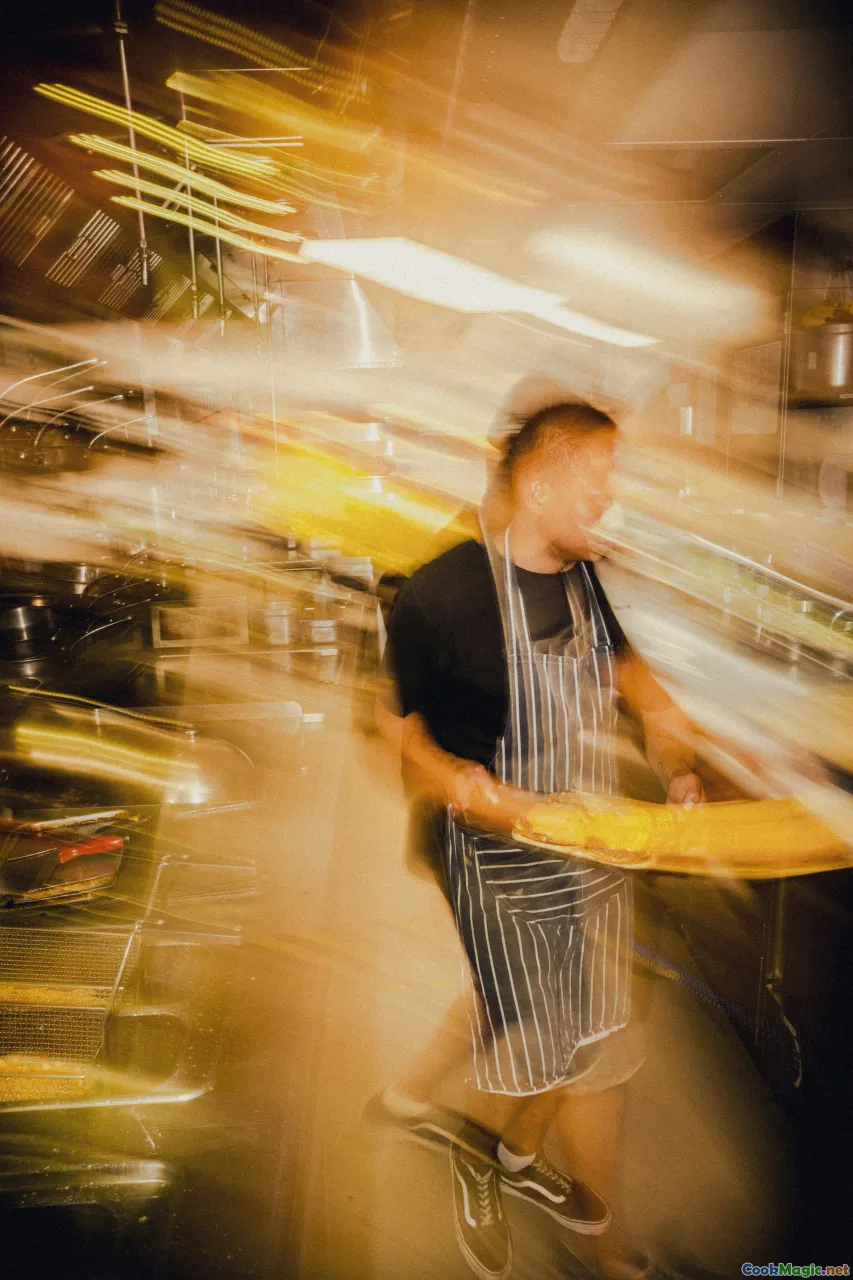 chef at work, kitchen prep, culinary tips