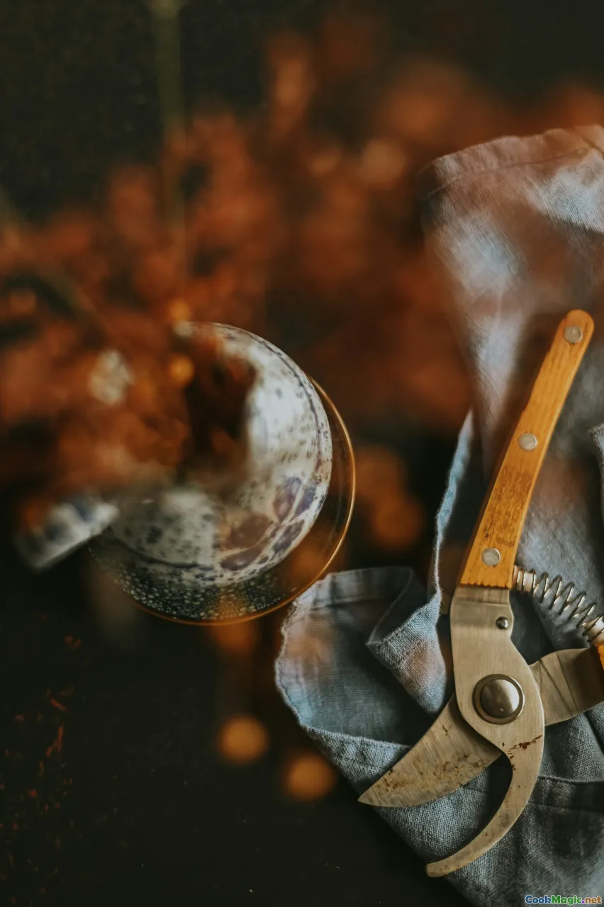chef’s chopping, rustic kitchen, ingredient prep, steaming soup