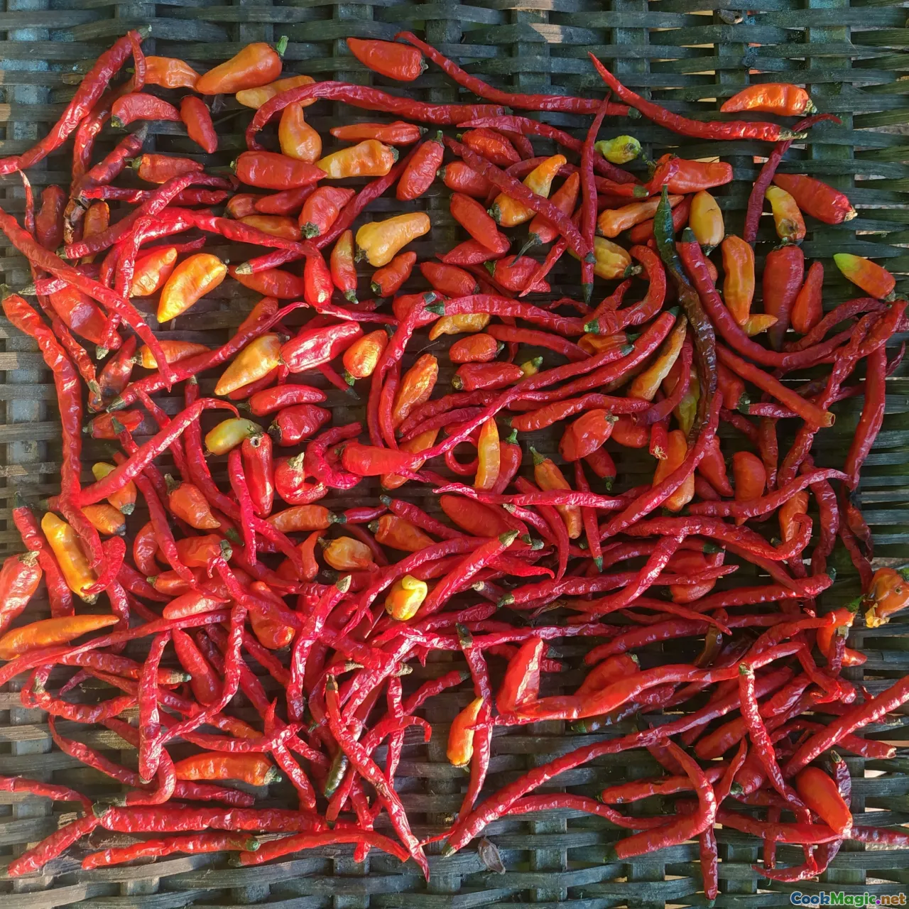 chili peppers, spicy dish, fiery sambal