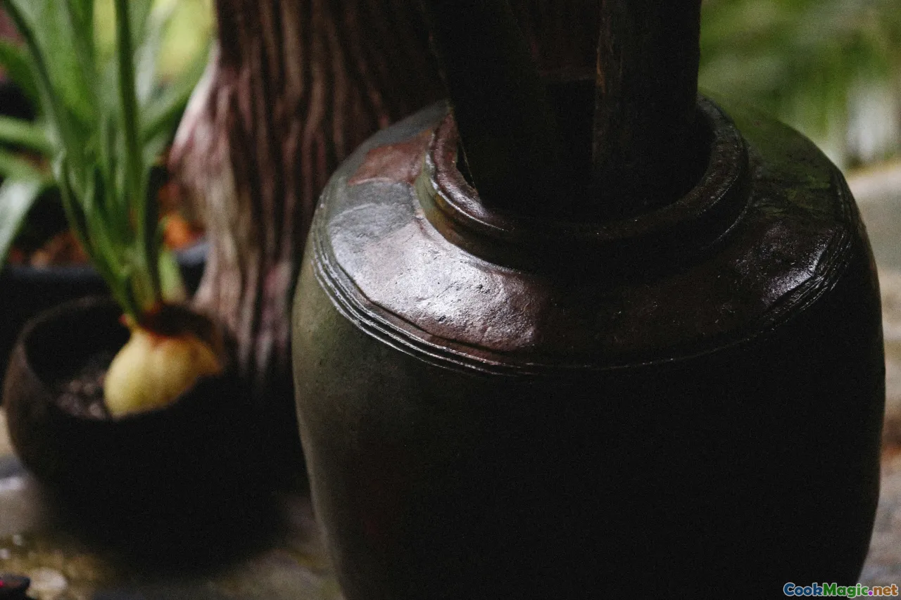 cocoa tea, avocado, pepper sauce, breakfast