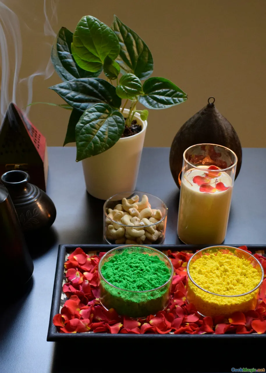 colorful drinks, aromatherapy, vibrant garnishes