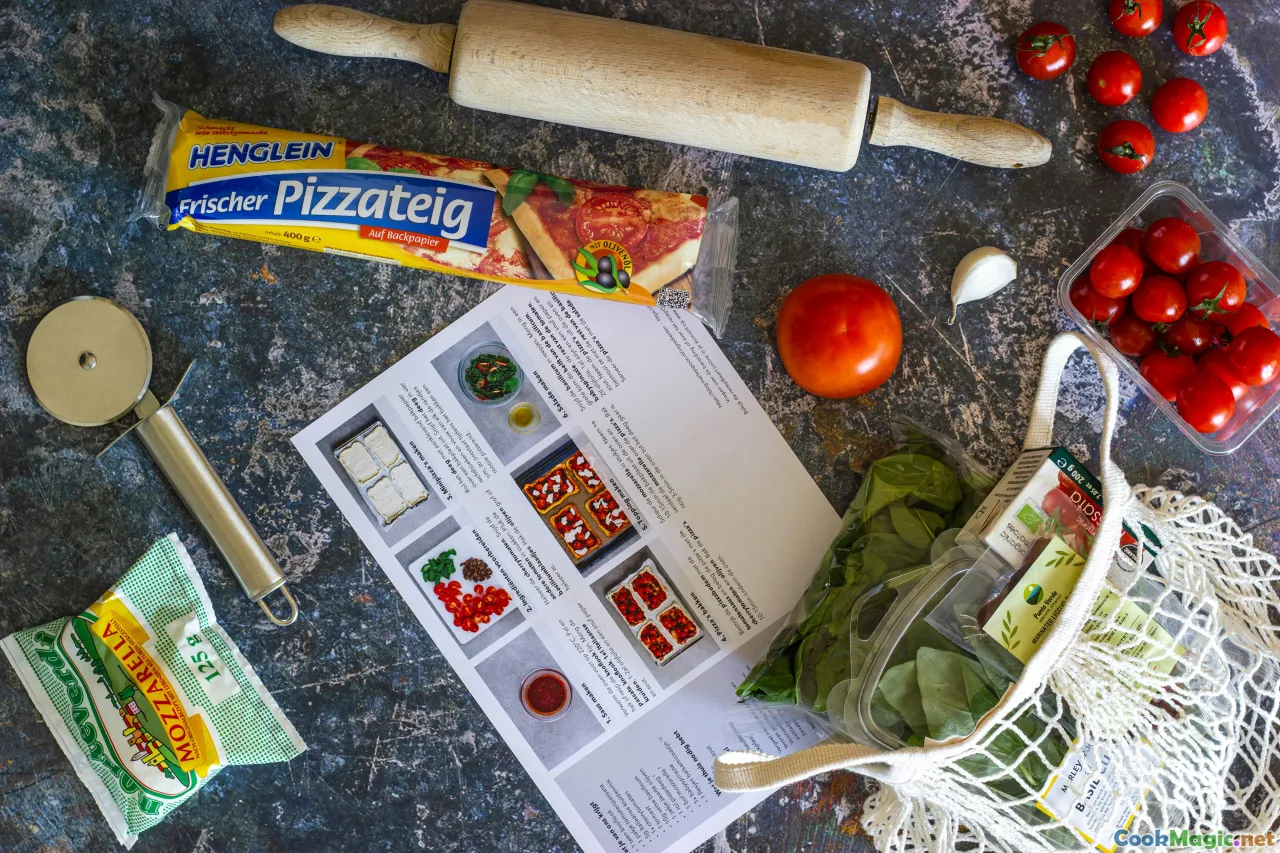 cooking steps, vegan ingredients, kitchen techniques, plating]