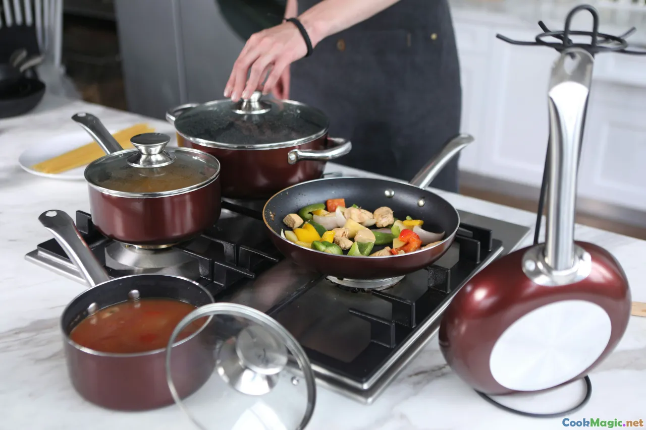 cooking tips, culinary challenges, kitchen setup