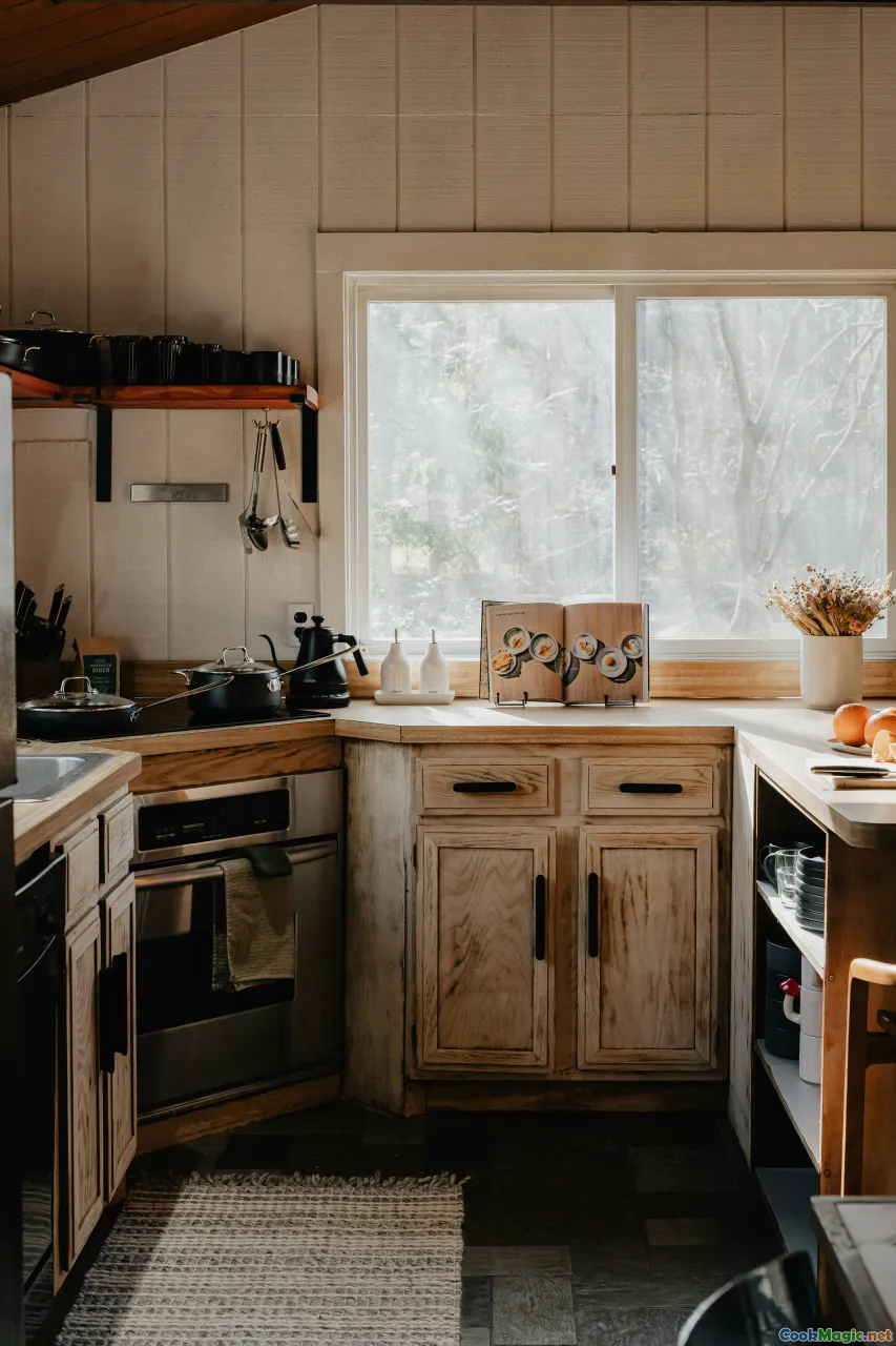 cozy Finnish home, warm kitchen, comforting food