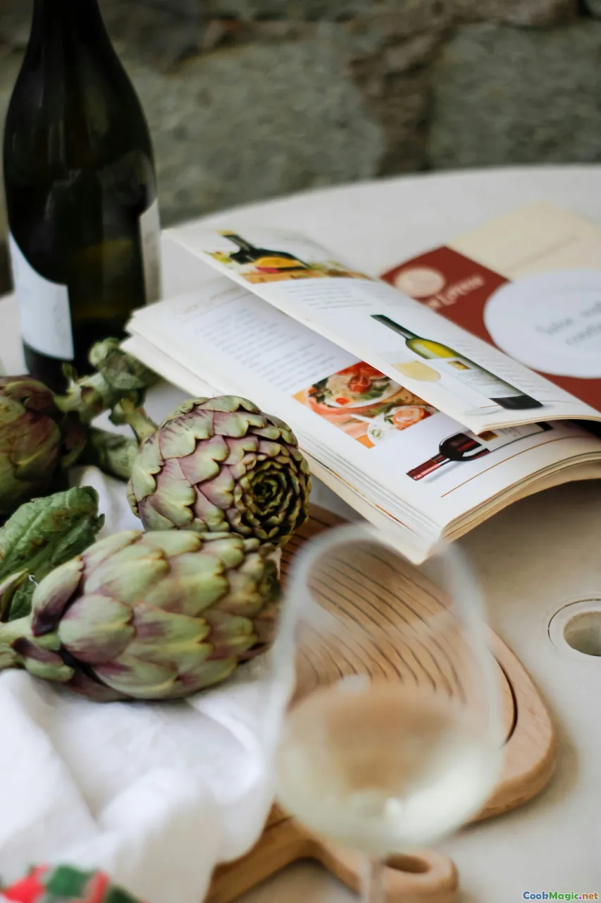 crafting event, culinary planning, wine and food pairing