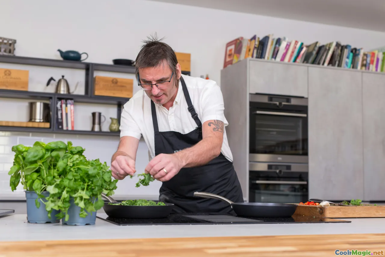 culinary tips, schnitzel plating, serving ideas