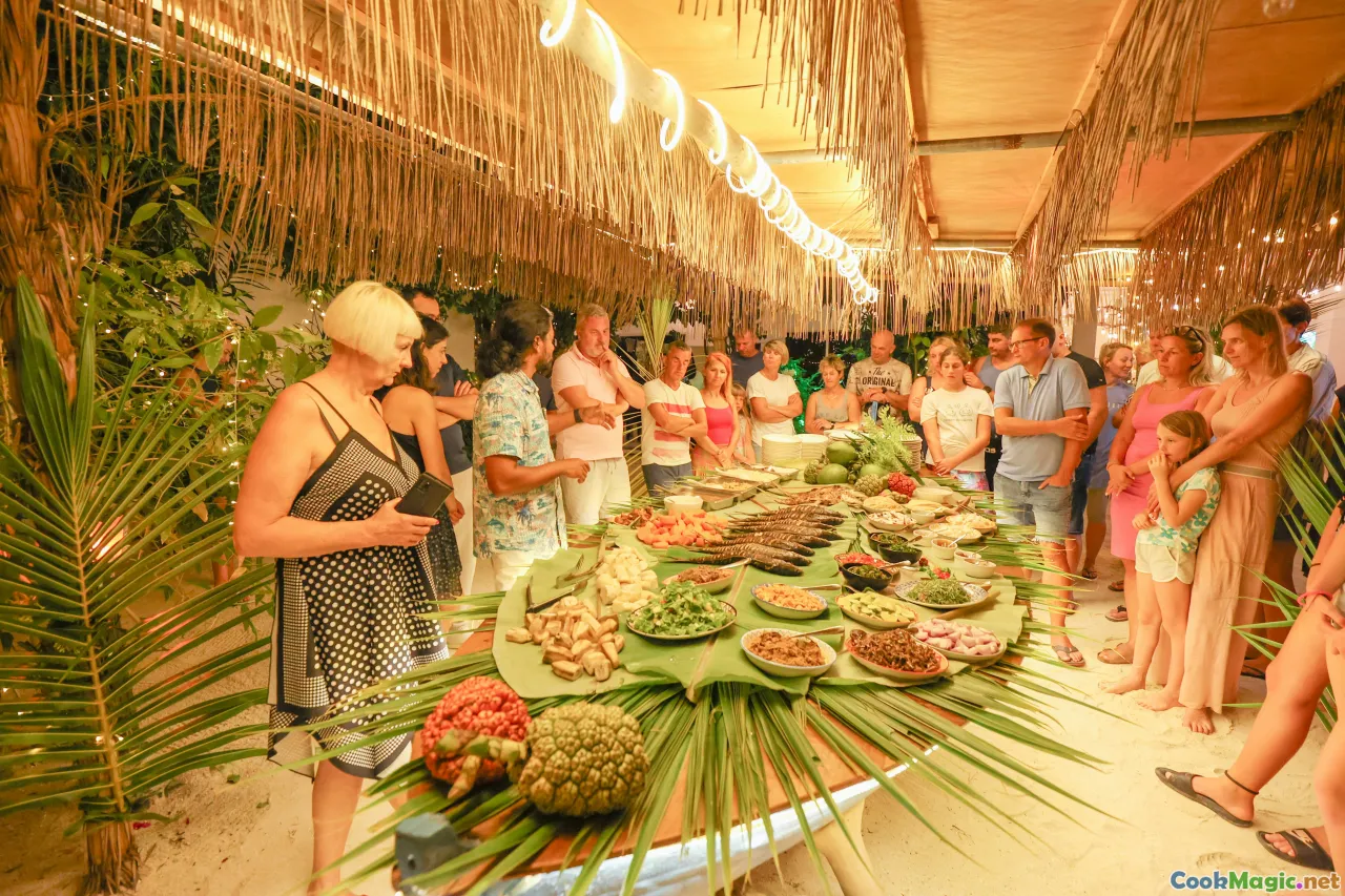 Cultural Expression, Food Fest, Island Spirit