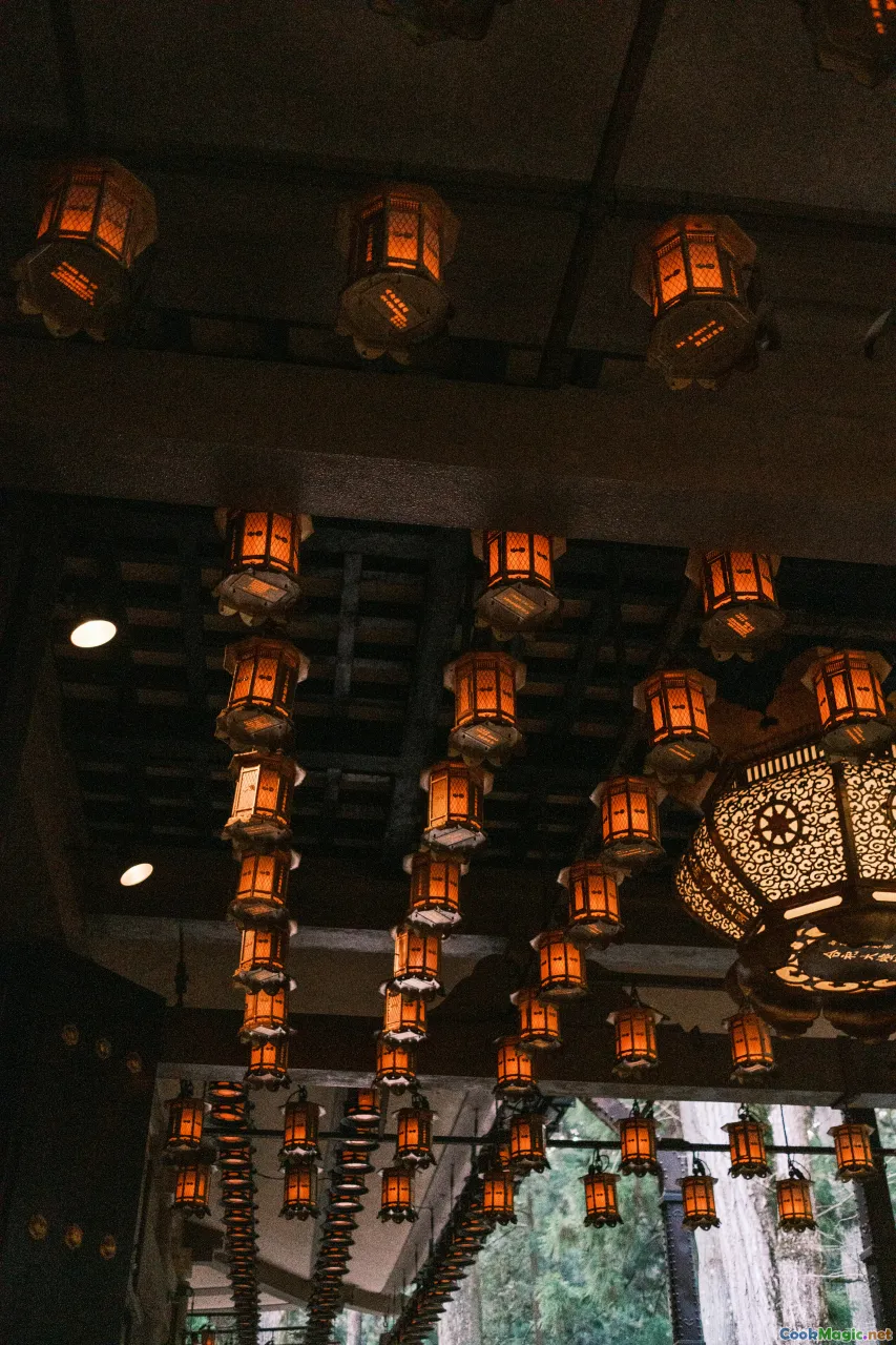cultural restaurant, traditional decor, ambient lighting