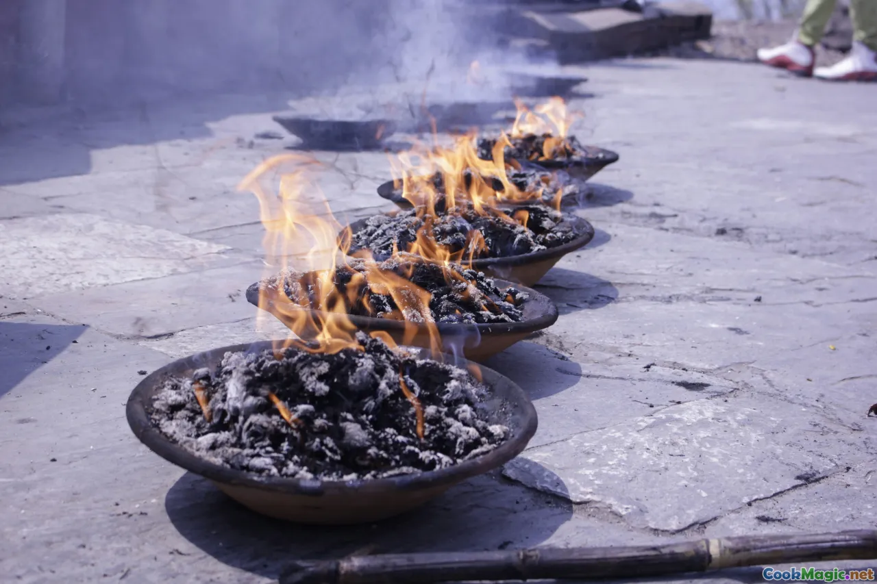Cypriot Souvla Techniques Authentic Charcoal Grilling