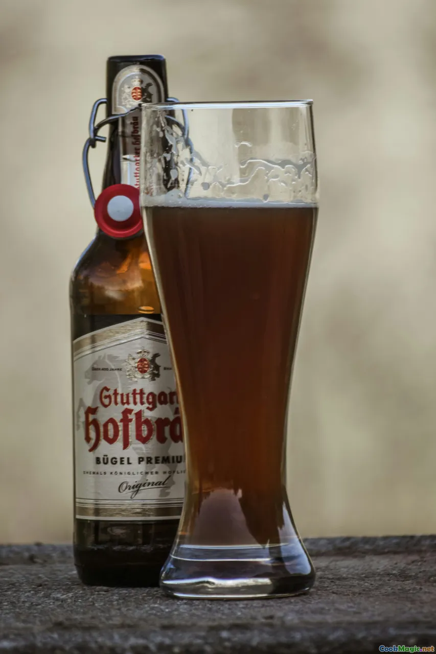 Czech beer, tartar sauce, side dish