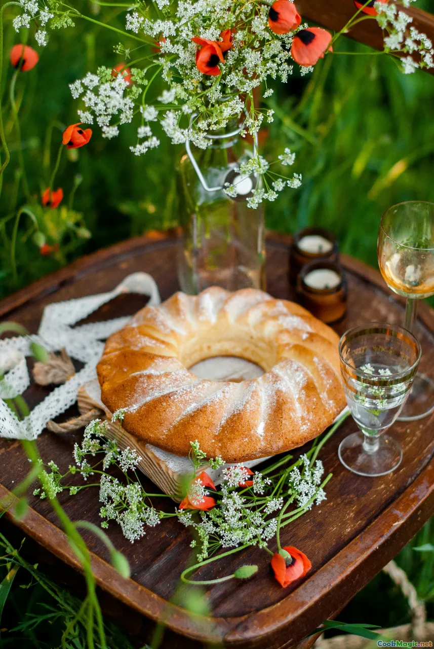 Czech festival, traditional café, summer feast