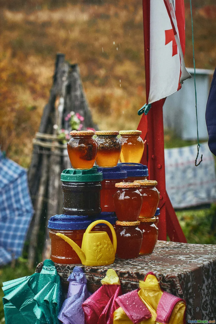 Czech festivals, traditional celebration, fermentation jars at festivals