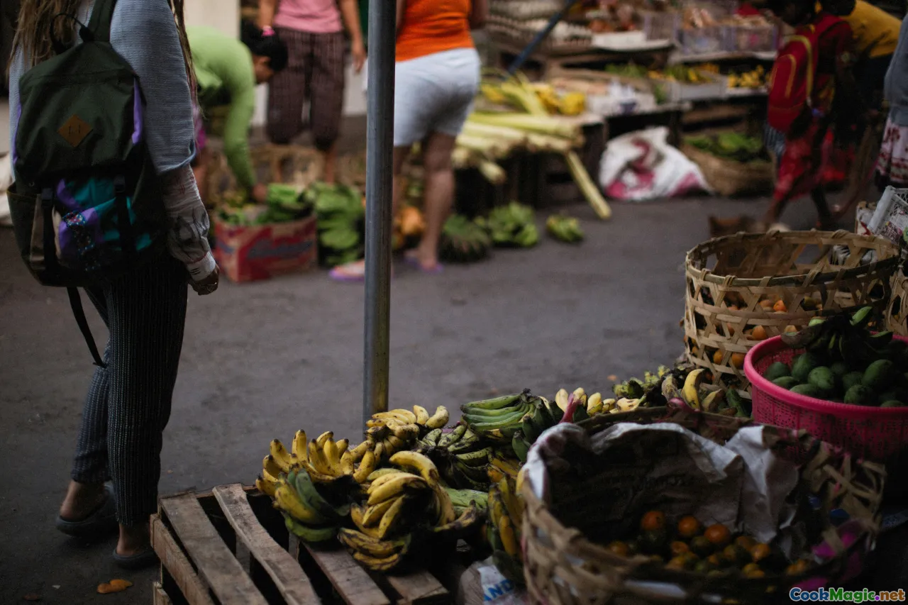 Dominican spices, Caribbean herbs, traditional market