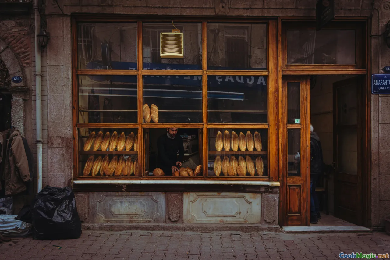 Düjbə bread, Azerbaijani street pastry, tandır oven