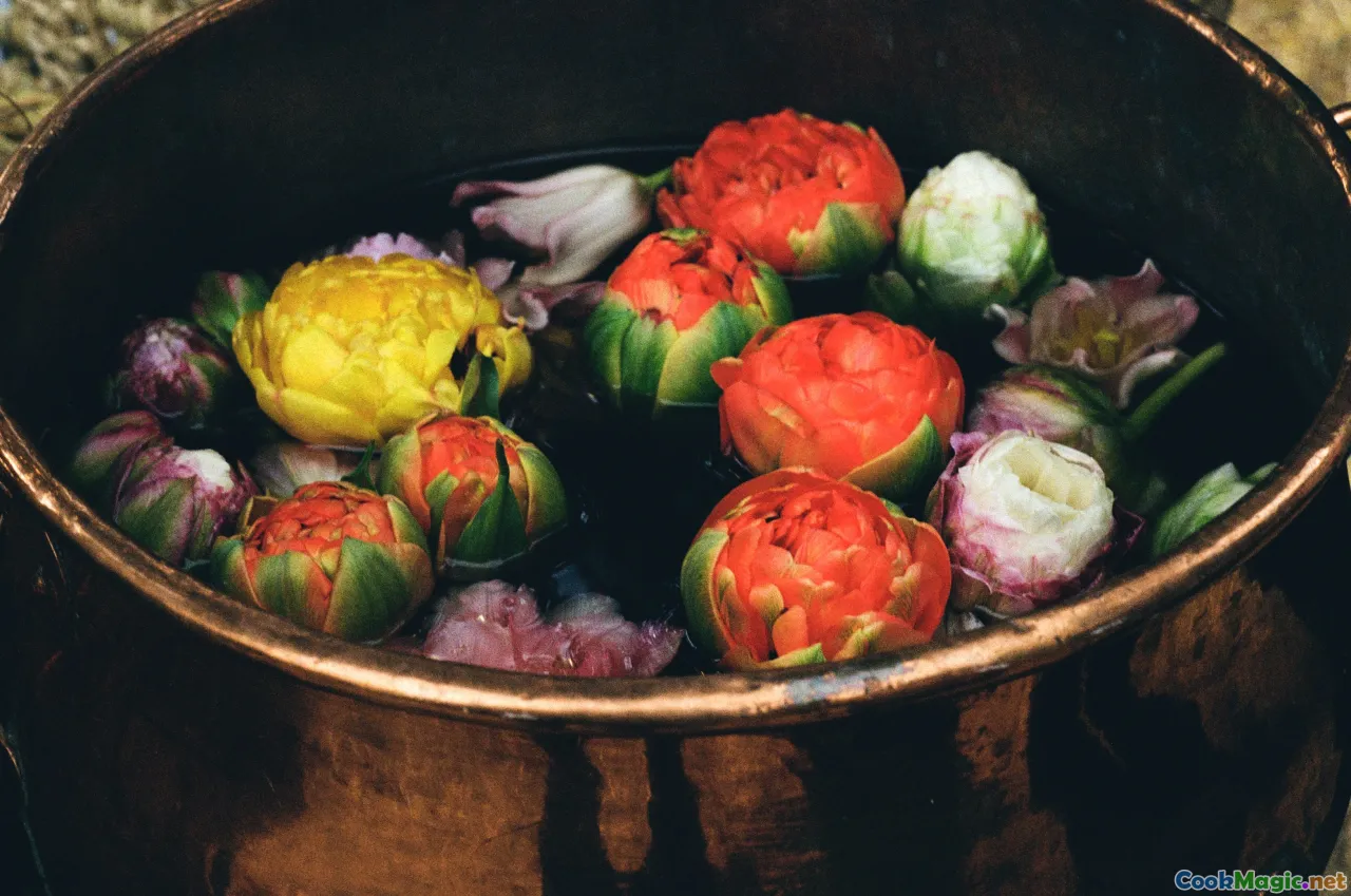 edited food photo, vibrant colors, natural look