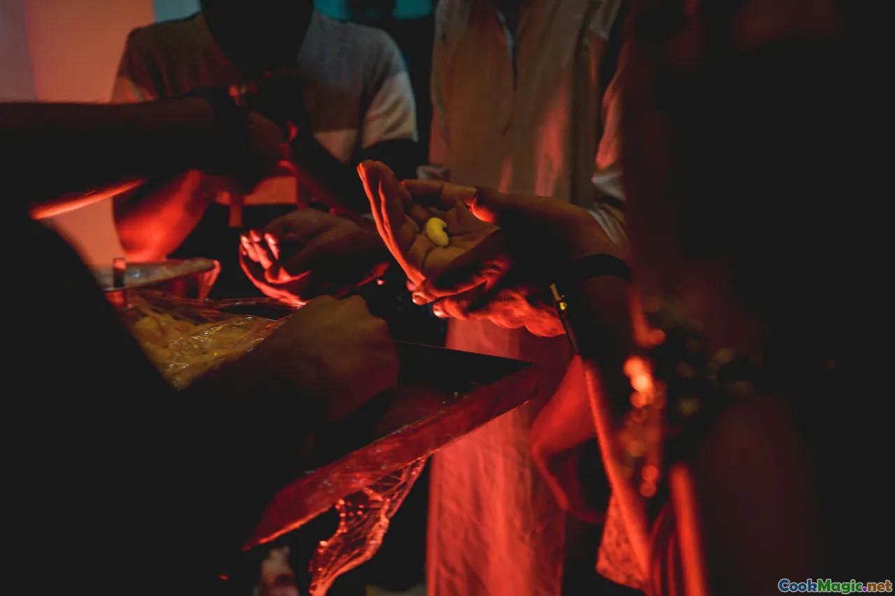 Ethiopian eating, communal dining, traditional gathering, Ethiopian siblings, food ritual