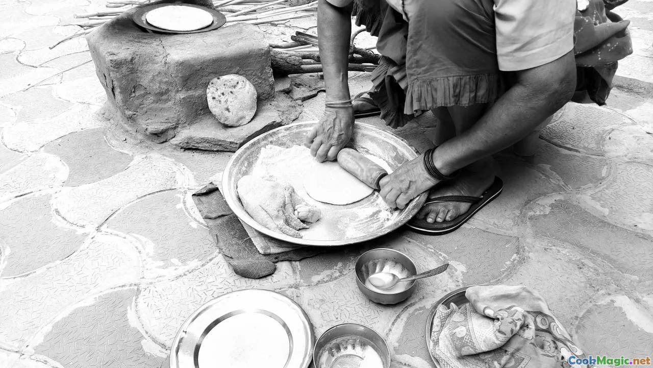 family cooking, cultural heritage, contemporary plate