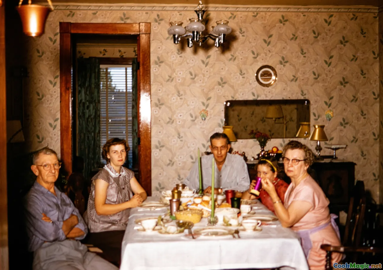 family table, storytelling, heritage, ladle
