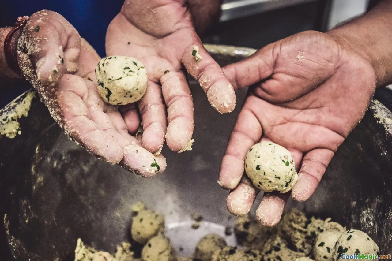 farmer, hands, soil, harvest
