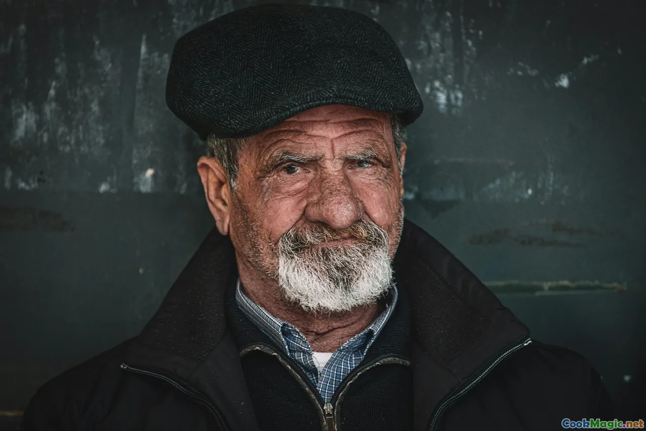 farmers, fishermen, cheesemaker, portraits