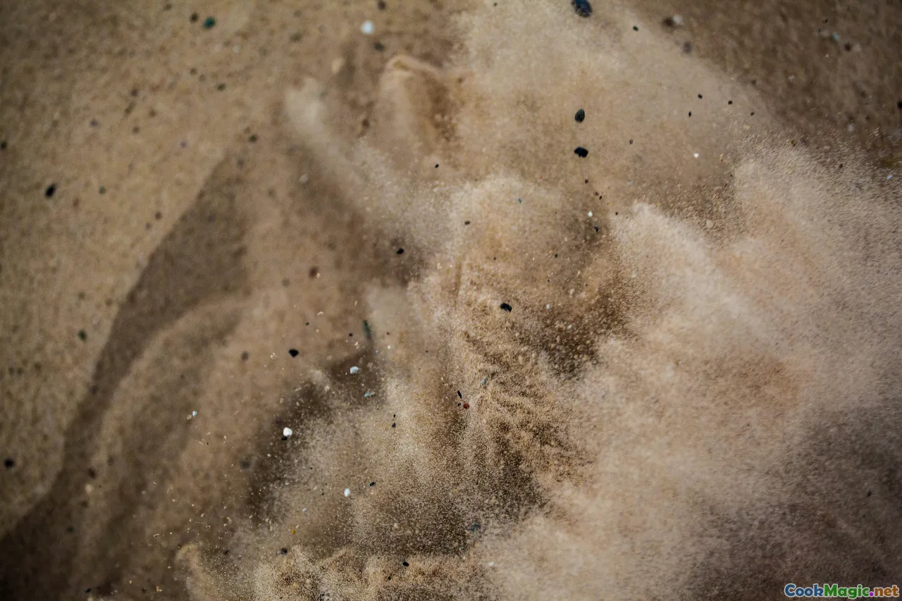 fermentation process, bubbling batter, sourdough culture