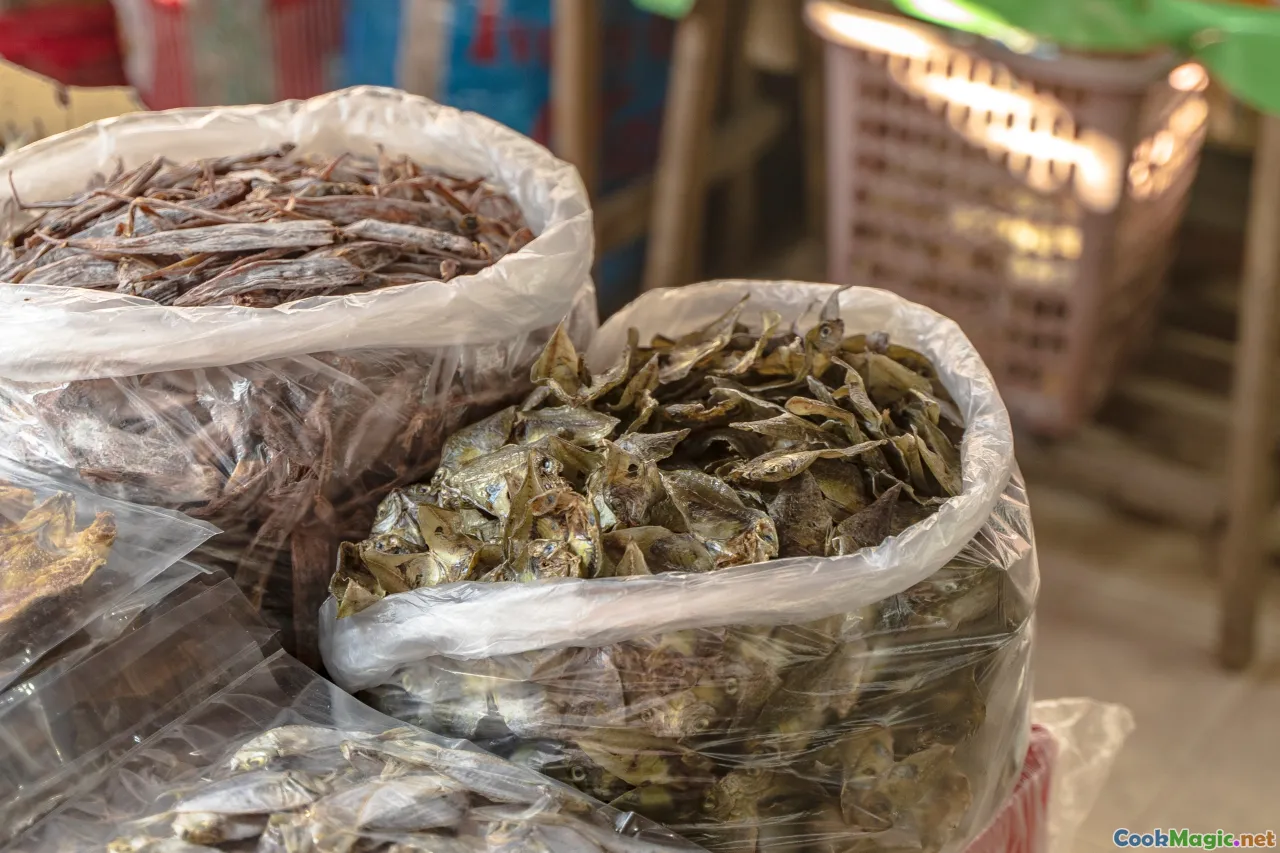 fermented paste, Thai herbal ingredients