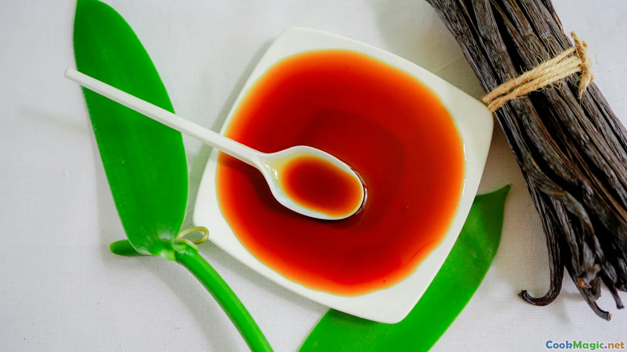 fish sauce, palm sugar, lime, tasting spoon