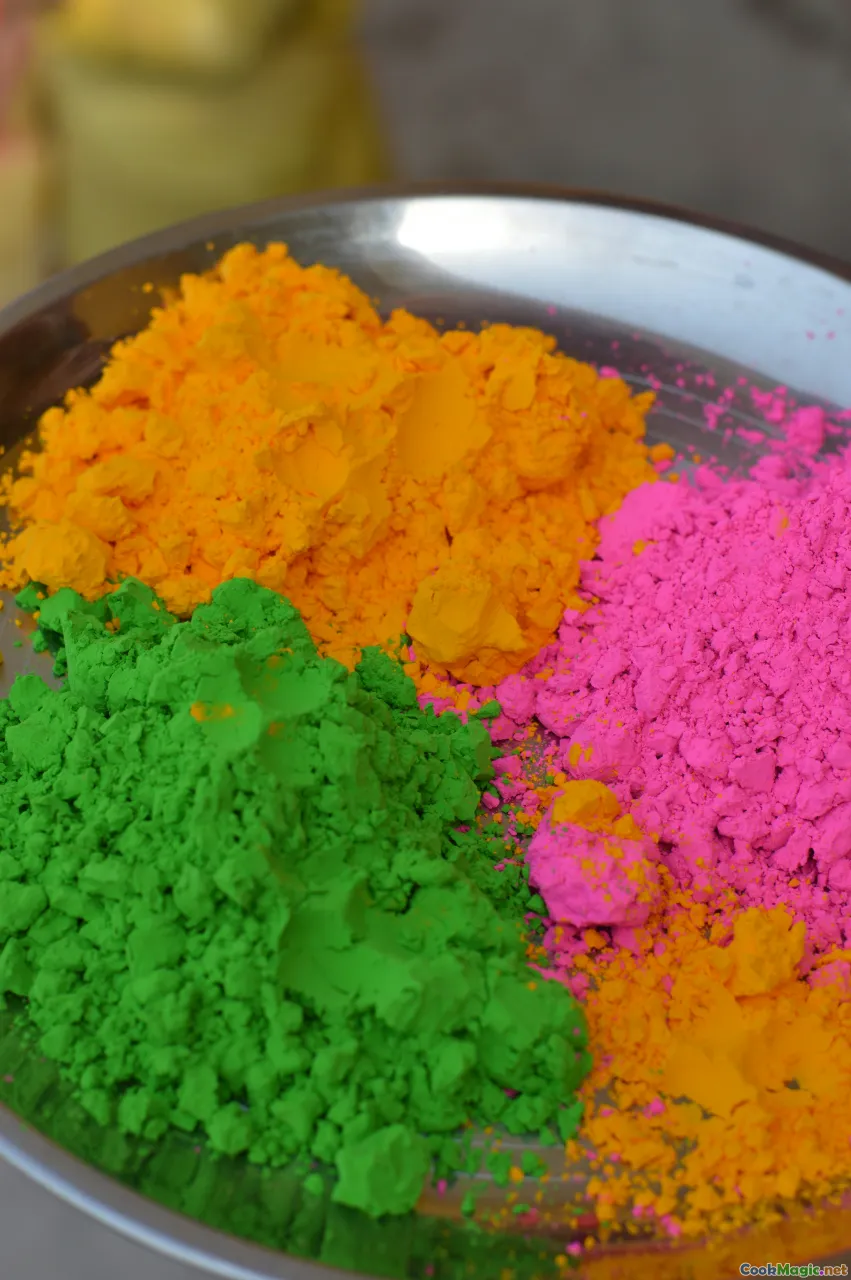 flavored brigadeiros, gourmet, colorful