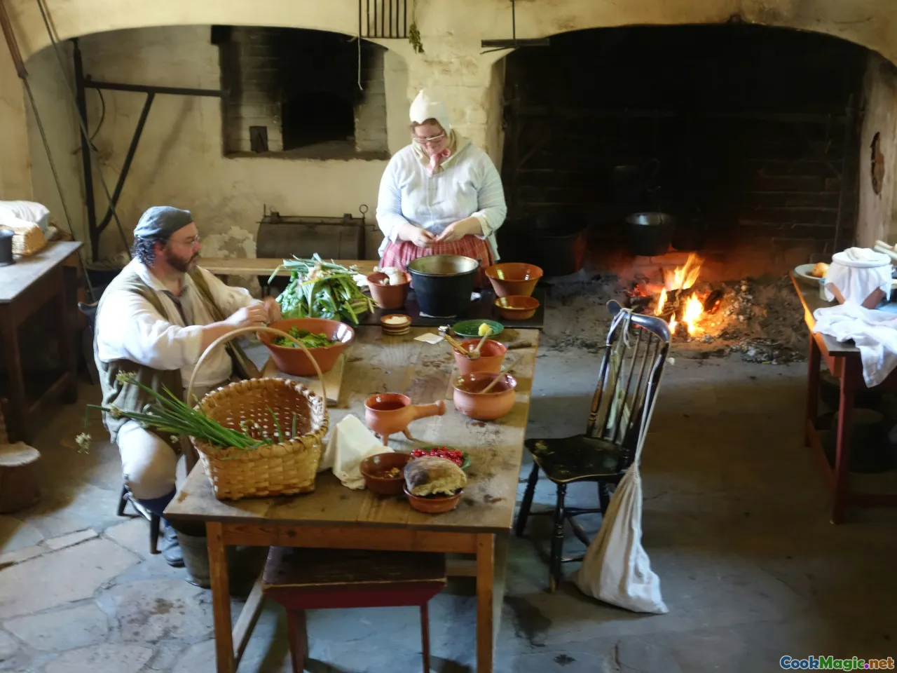 French cuisine, culinary tradition, historical kitchen