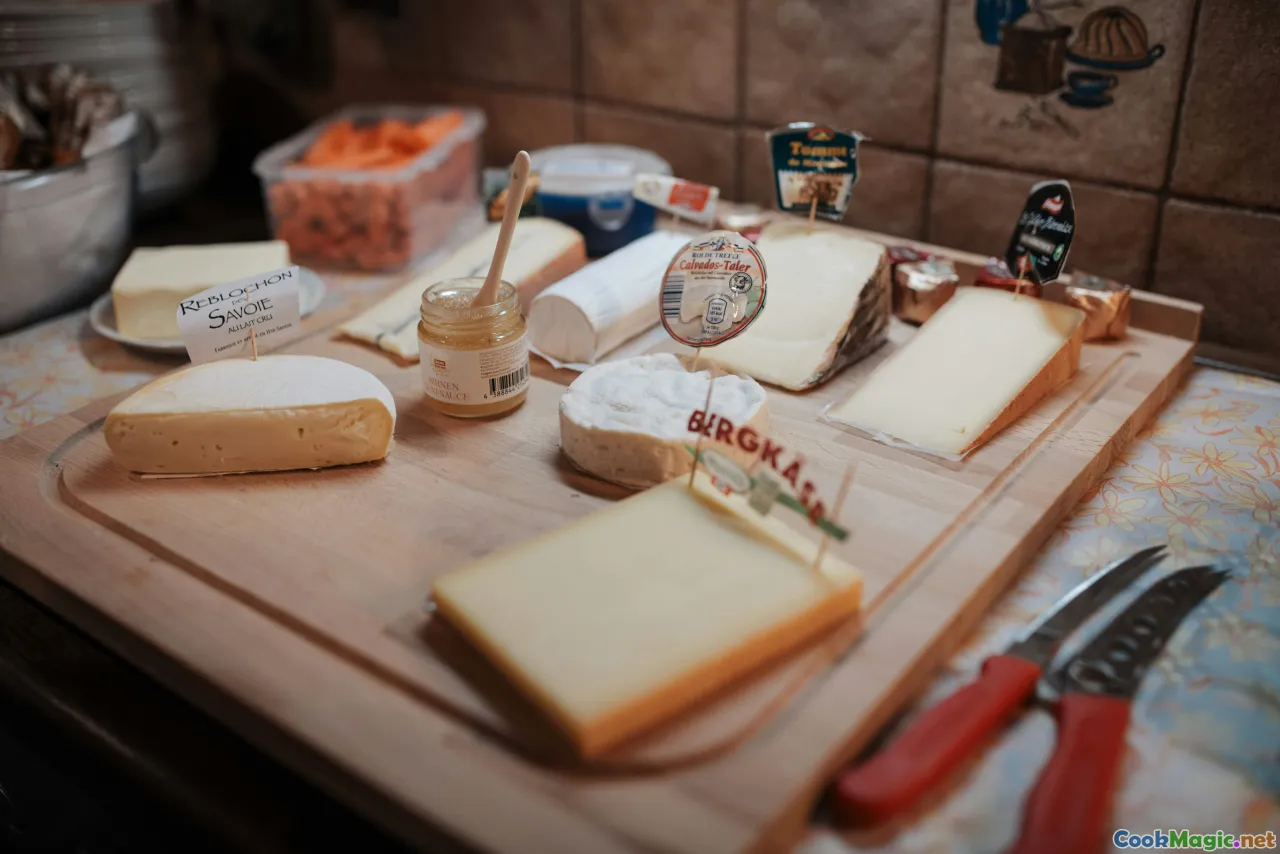 fryers, cheese curds, gravy simmering, vintage kitchen tools