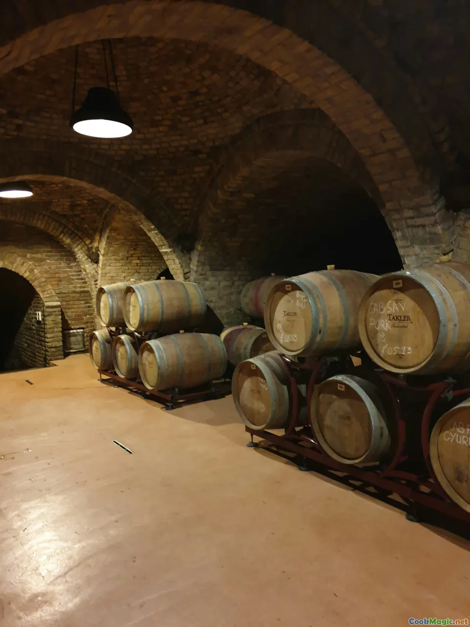 Georgian winemakers, wine cellars, local vineyards