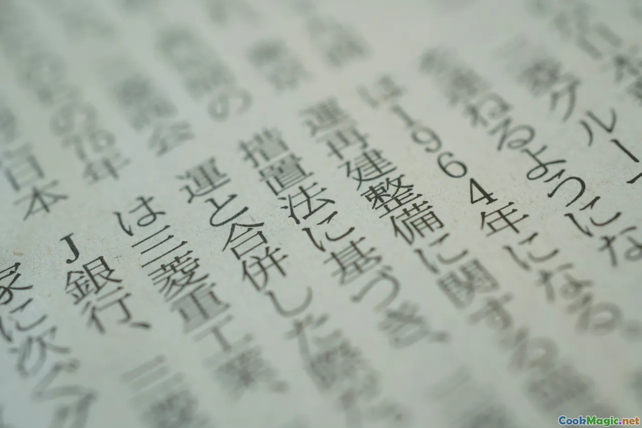 glossary, terms, japanese, list