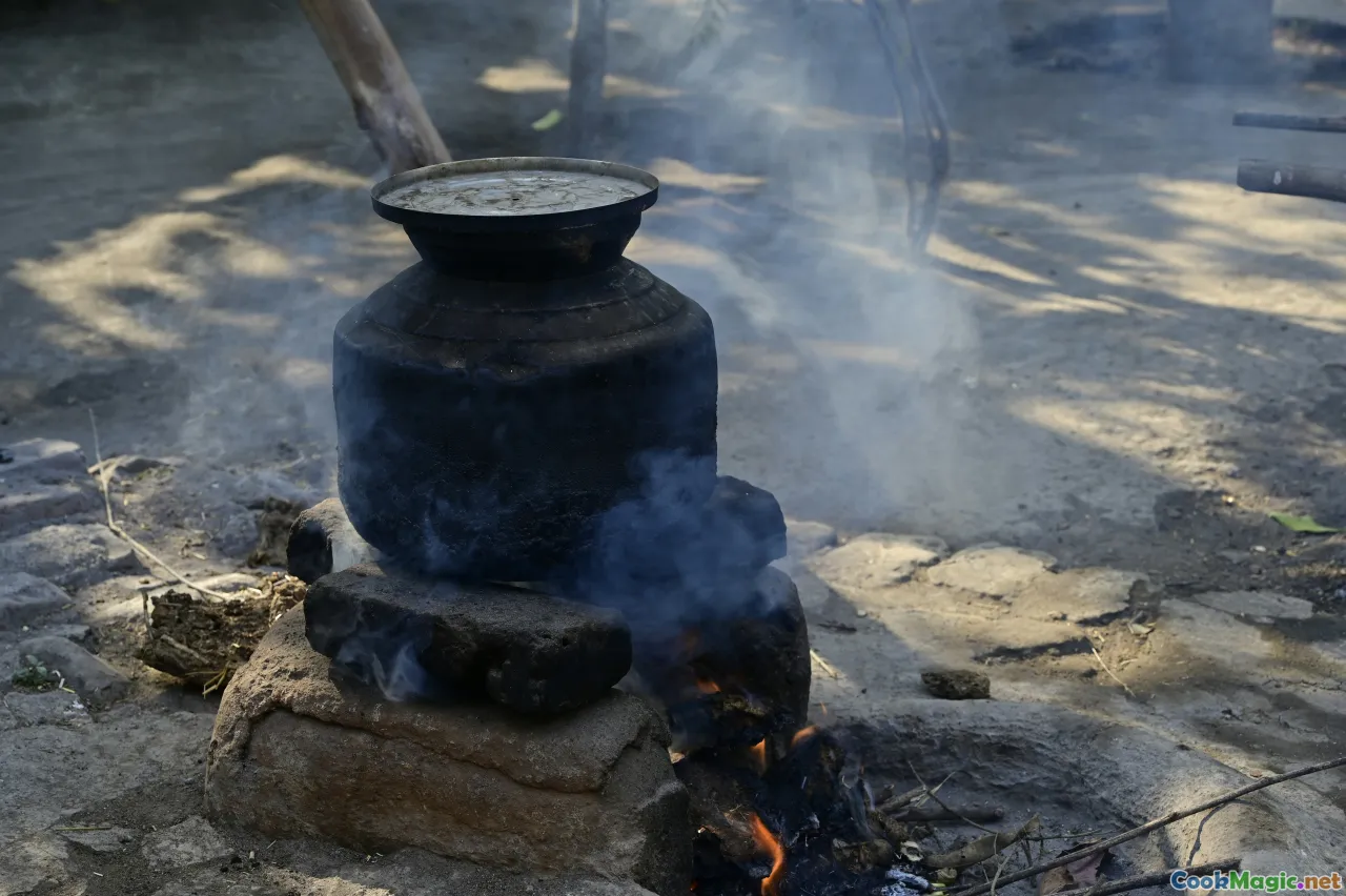 grilling, coconut ashes, traditional cooking methods