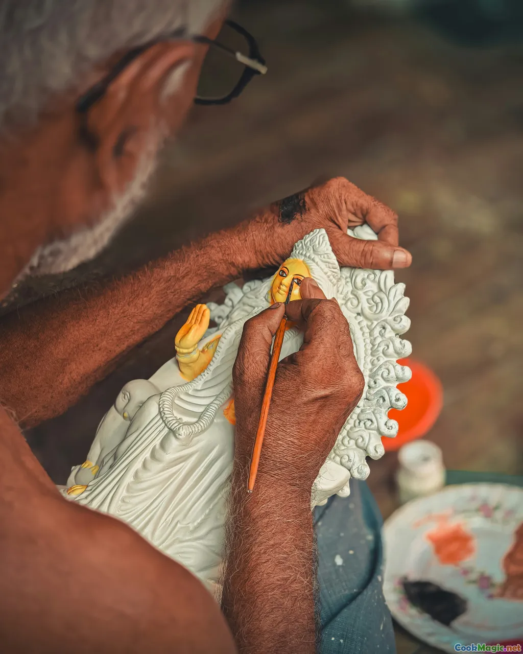 hand shaping, filling, culinary artistry, traditional handwork