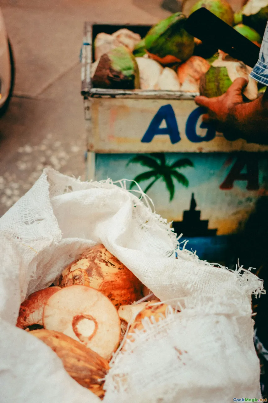 Havana street food, Cuban flag, traditional bakery bread