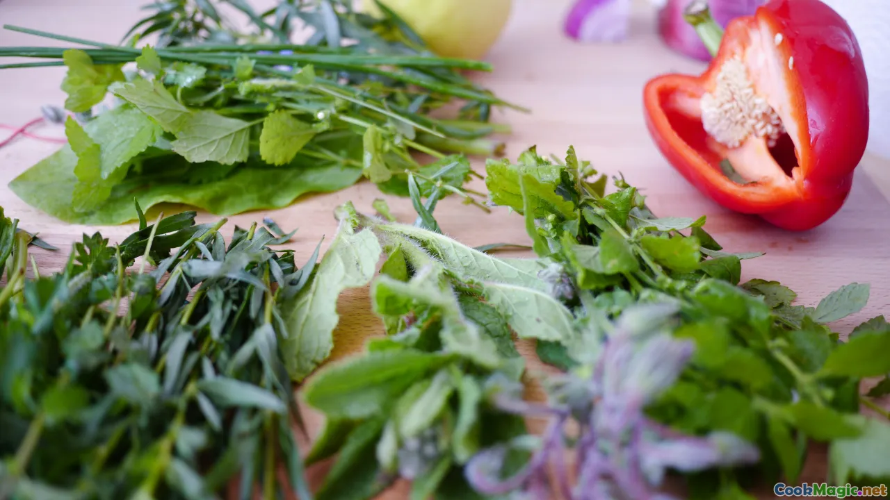 herb garden, fresh herbs, kitchen garden, culinary tips