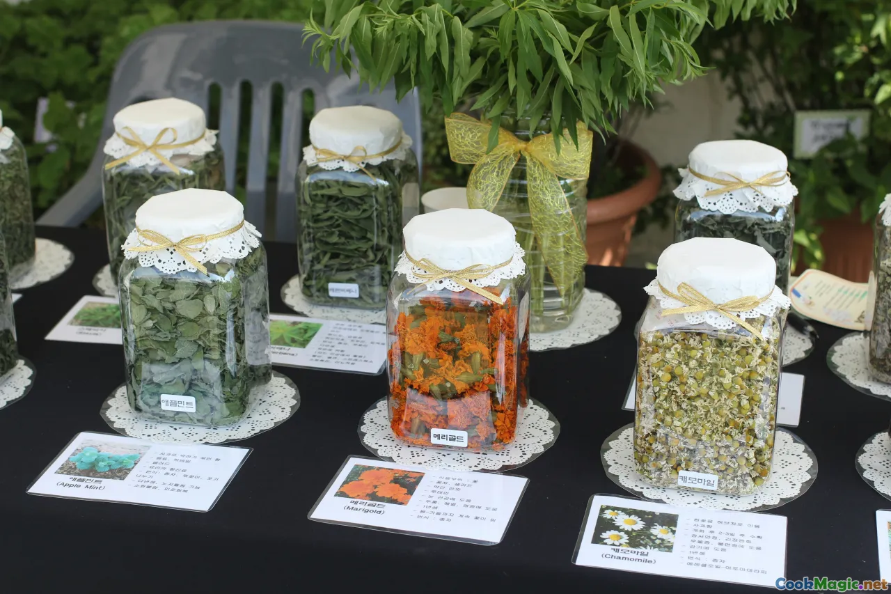 herbal gardens, traditional markets, culinary innovation