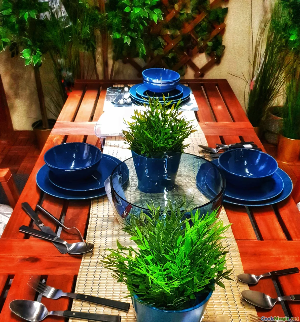 home barbecue, Mediterranean herbs, festive dinner setup